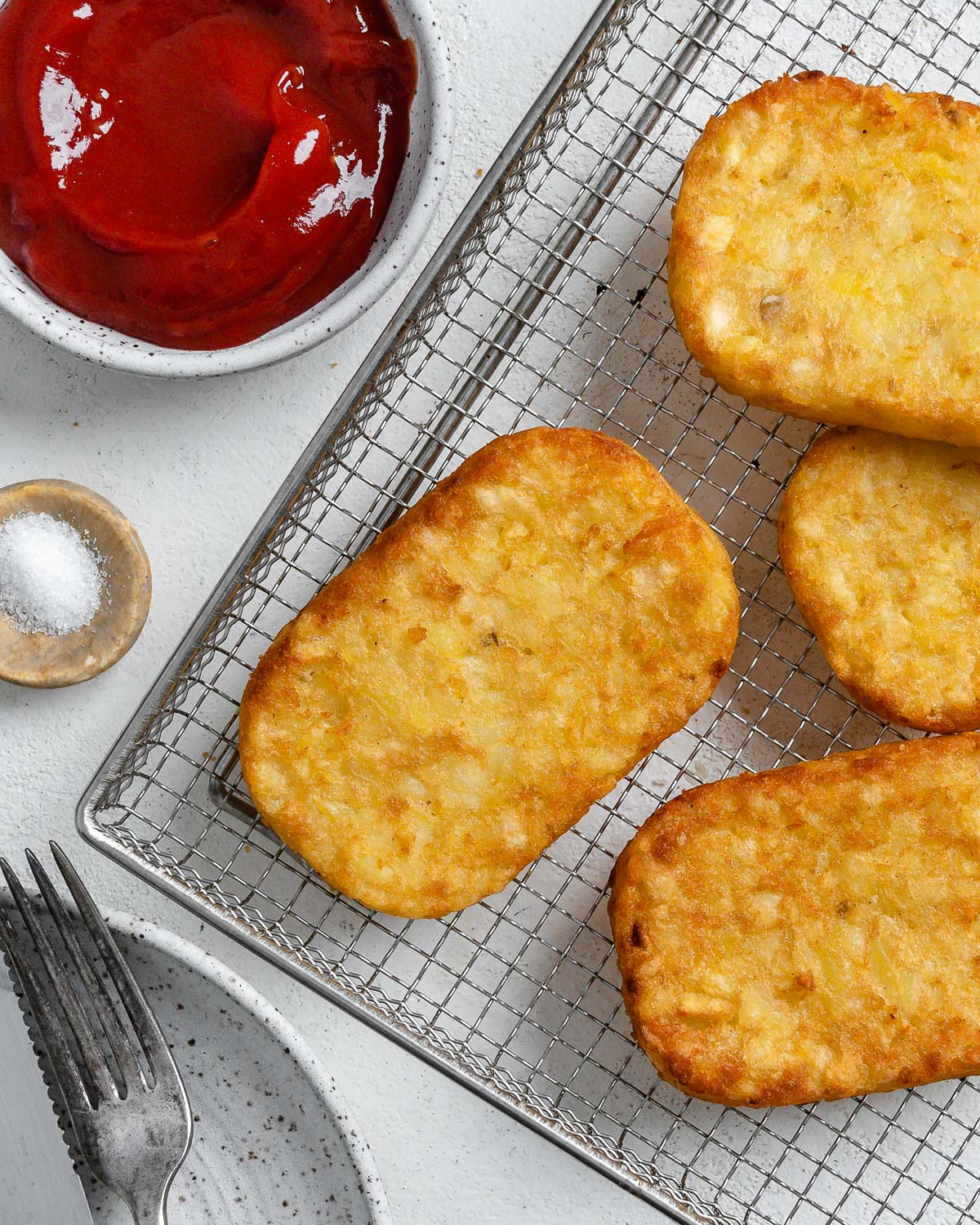 air-fryer-hash-brown-patties-from-frozen-oil-free-food-sharing-vegan