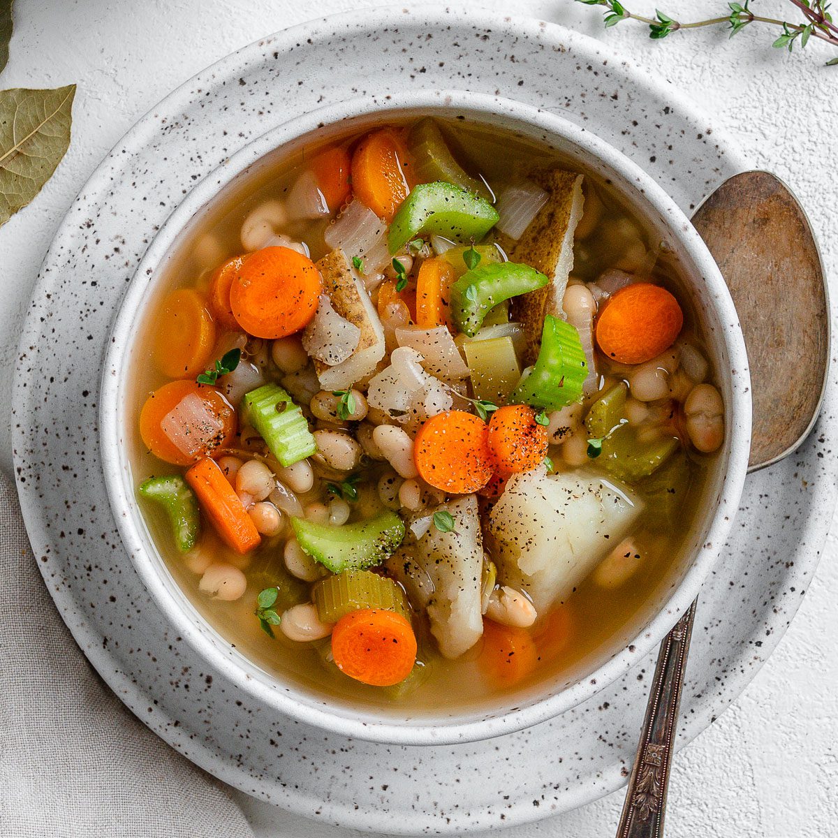 navy bean vegetable soup