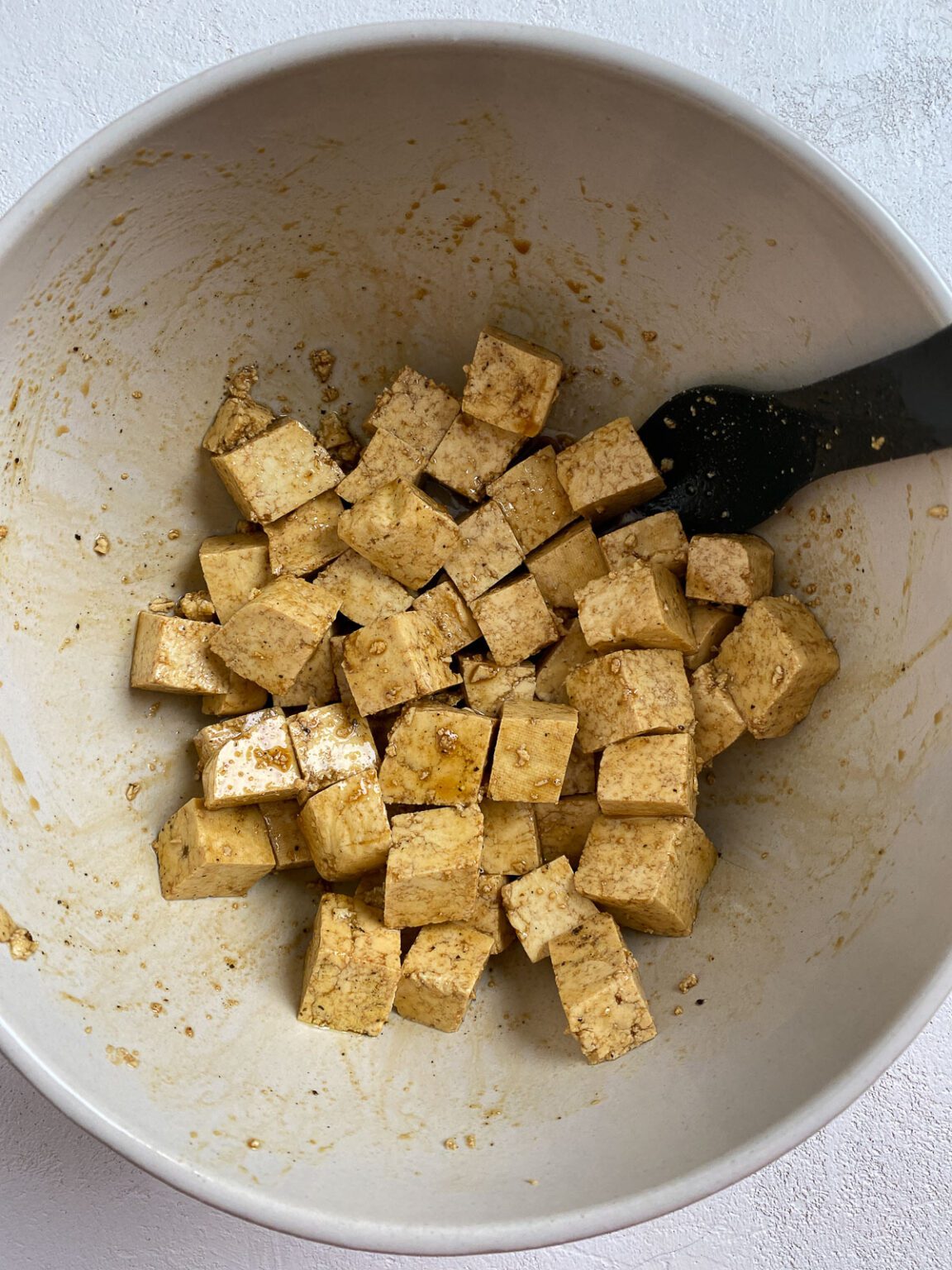 Crispy Air Fryer Tofu [Air Fried Tofu in 15 Minutes] - Food Sharing Vegan