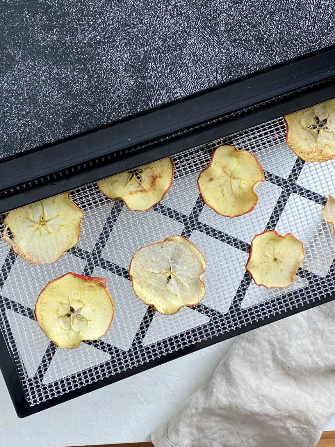 Dehydrator Apple Chips [+ Air Fryer Cinnamon Apple Slices] Food