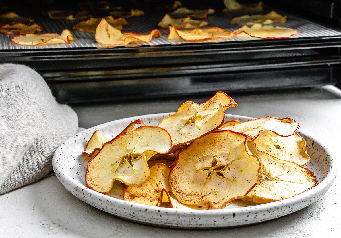 dehydrated apples in instant pot air fryer