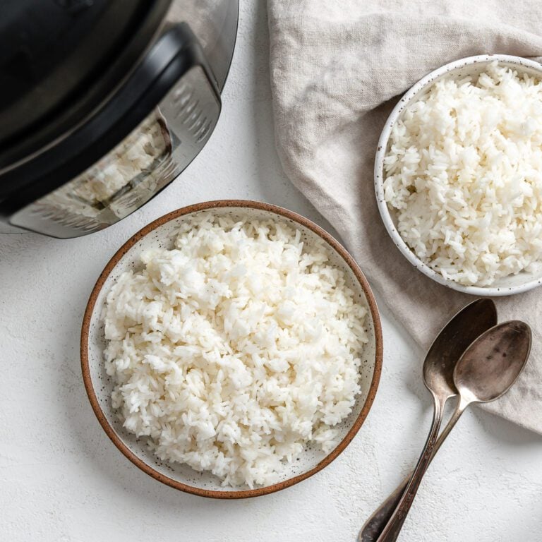 Perfect Instant Pot Jasmine Rice Food Sharing Vegan
