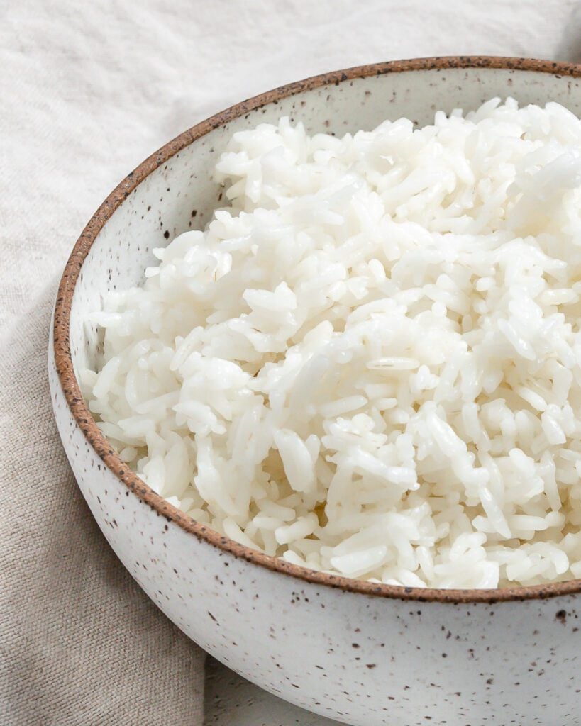 Perfect Instant Pot Basmati Rice - Food Sharing Vegan