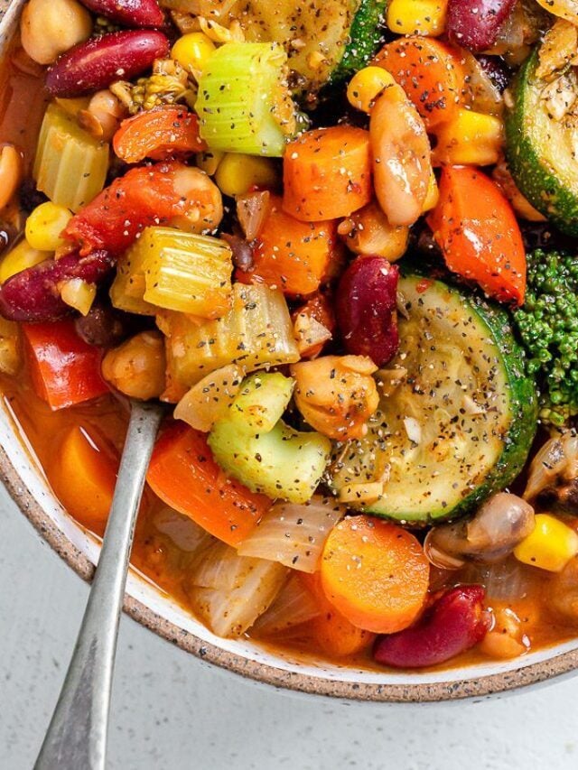Mixed Bean and Vegetable Stew Story