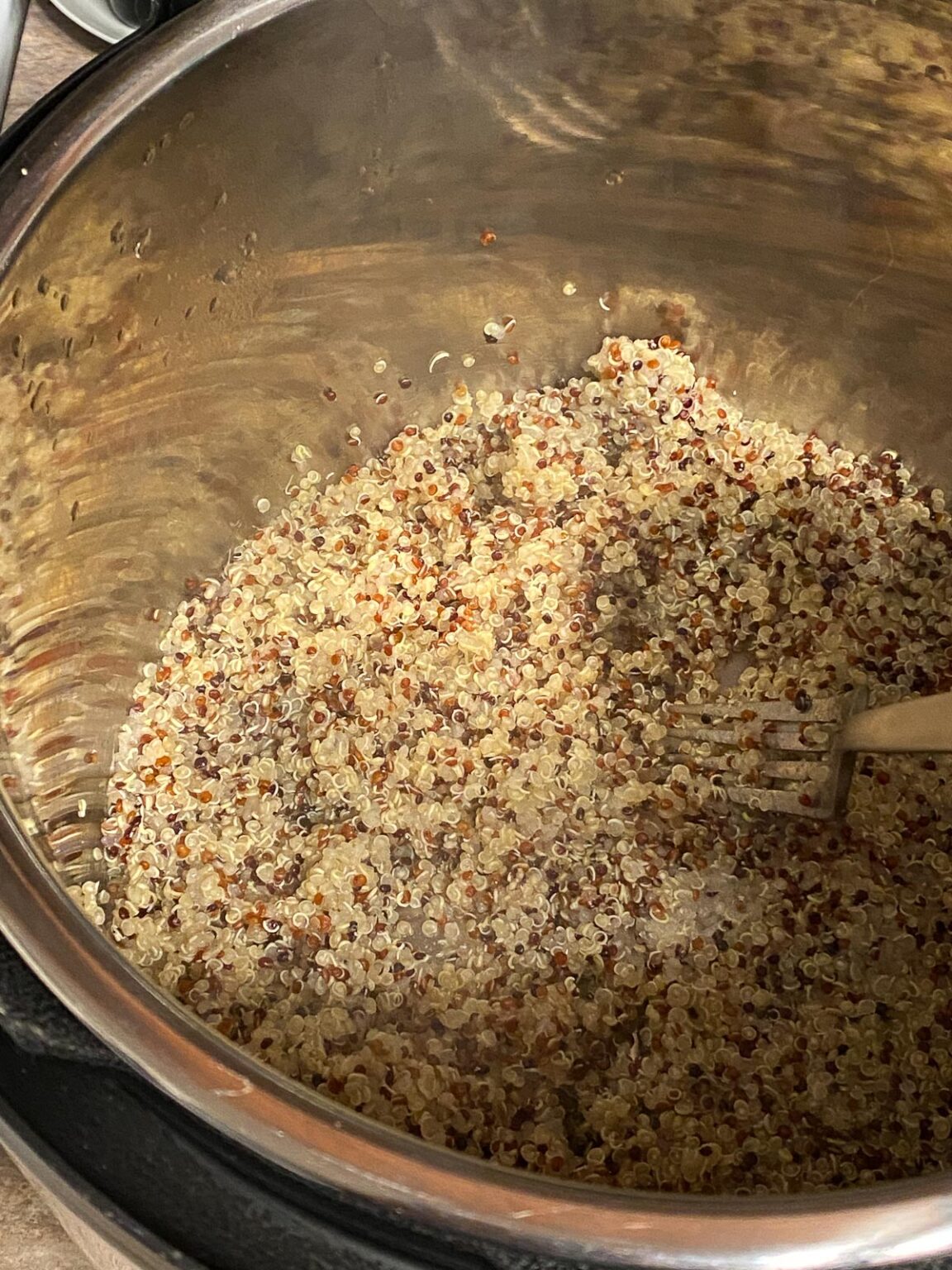 Instant Pot Quinoa [Pressure Cooker Quinoa] Food Sharing Vegan