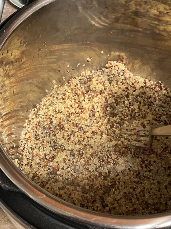 Instant Pot Quinoa [Pressure Cooker Quinoa] Food Sharing Vegan
