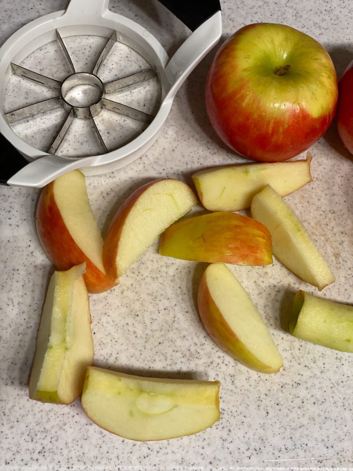 Air Fryer Apples [Slices + Whole Baked Apples] Food Sharing Vegan