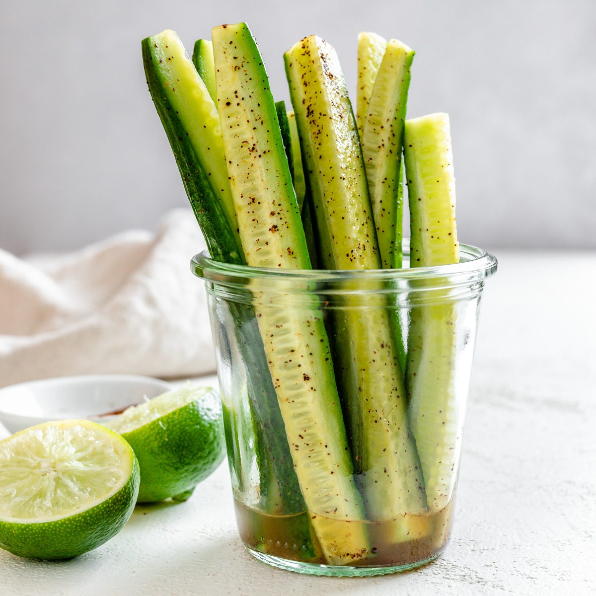 Cucumber Tajin Salad [or Snack] - Food Sharing Vegan