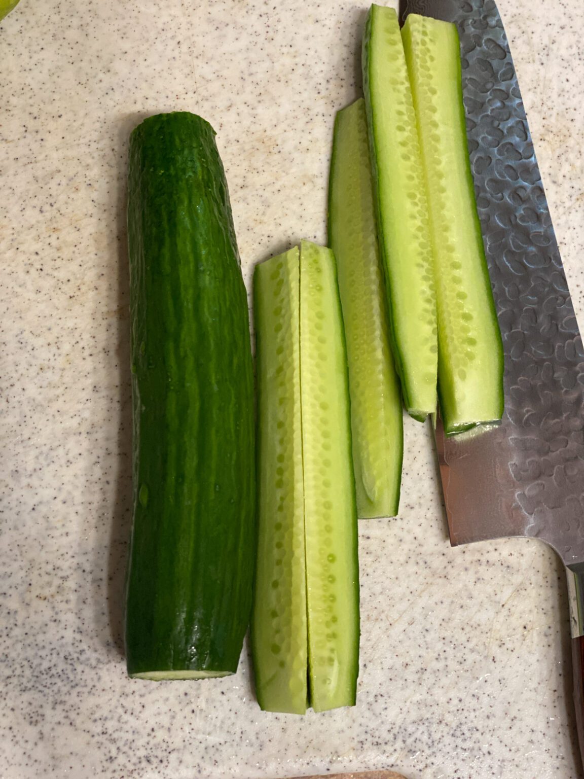 Cucumber Tajin Salad [or Snack] Food Sharing Vegan