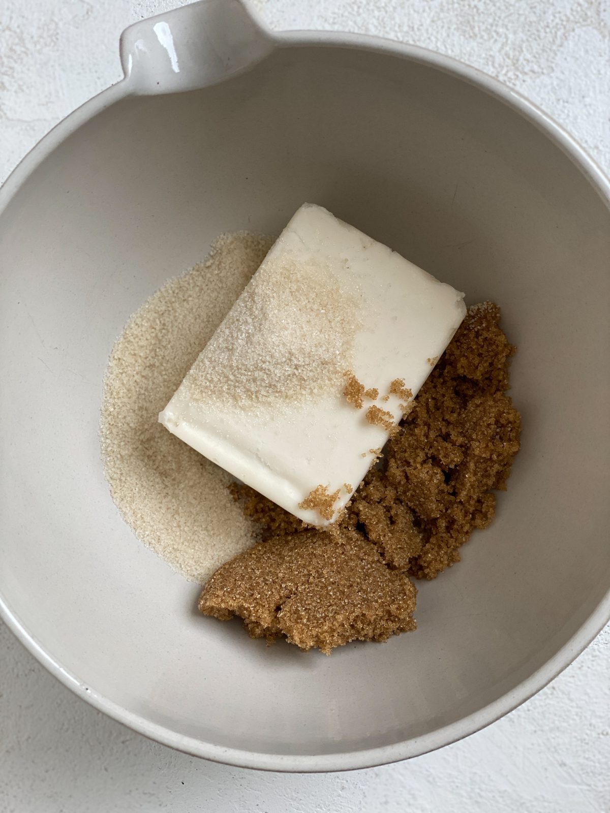 ingredients for Soft Gluten-Free Pumpkin Cookies placed in a bowl