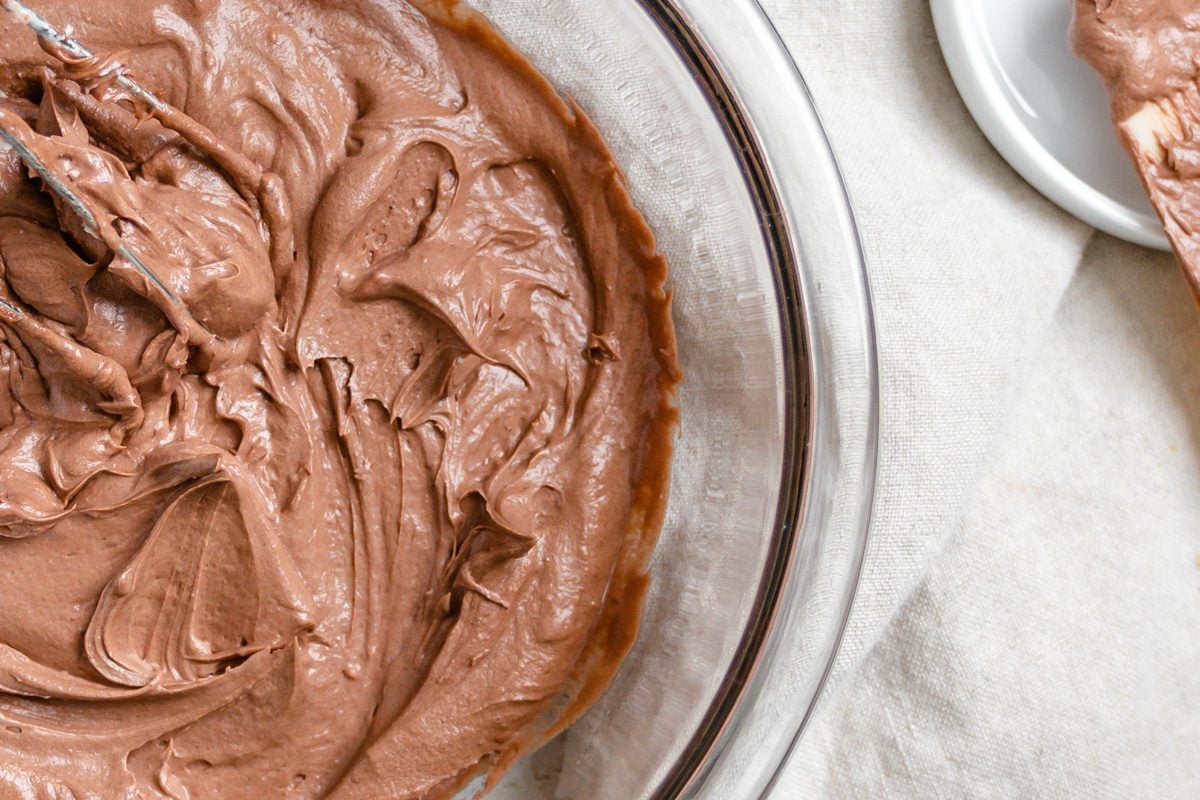 The Best Vegan Chocolate Frosting [6 Ingredients] - Food Sharing Vegan
