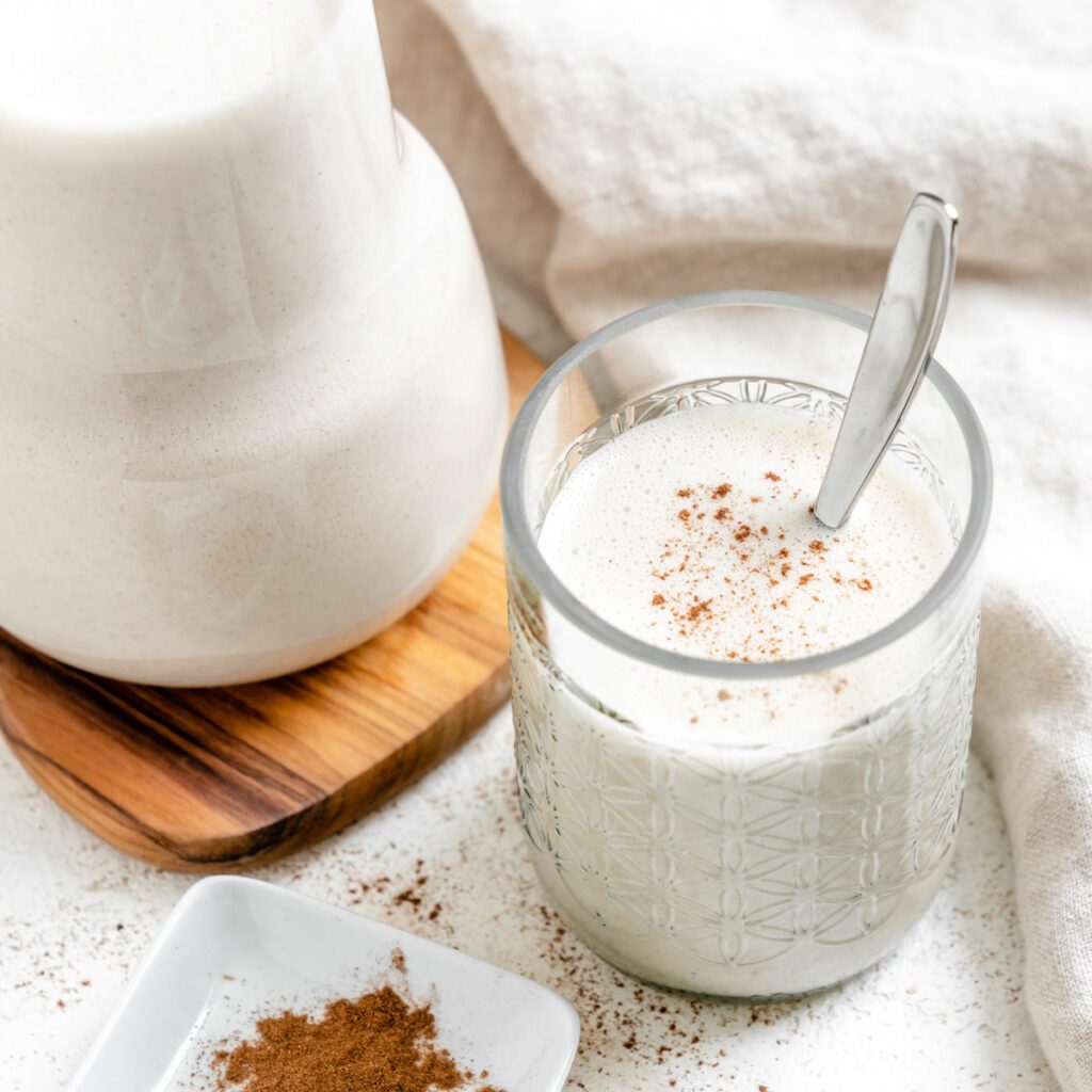 Super Creamy Vegan Eggnog [10 Mins] - Food Sharing Vegan