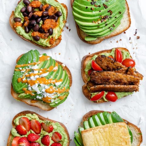Vegan Avocado Toast - Food Sharing Vegan