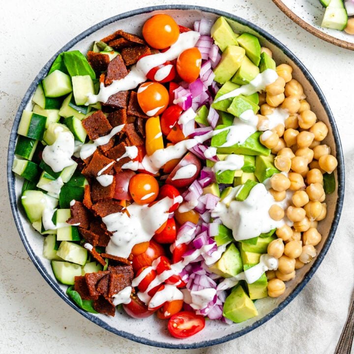 Vegan Cobb Salad - Food Sharing Vegan