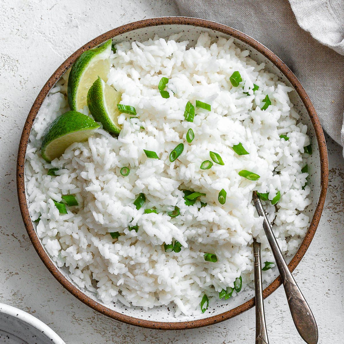 Coconut Basmati Rice - Food Sharing Vegan