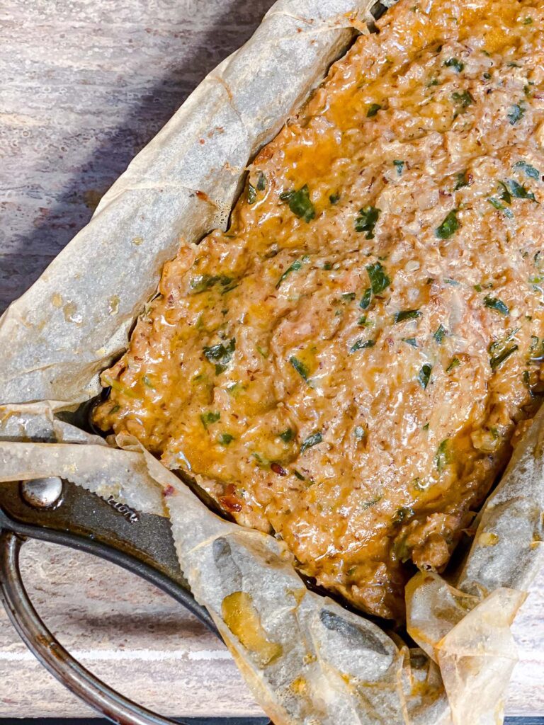 post baked meat loaf in bread pan