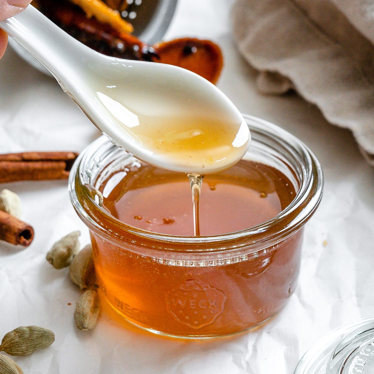 Cardamom Syrup - Food Sharing Vegan