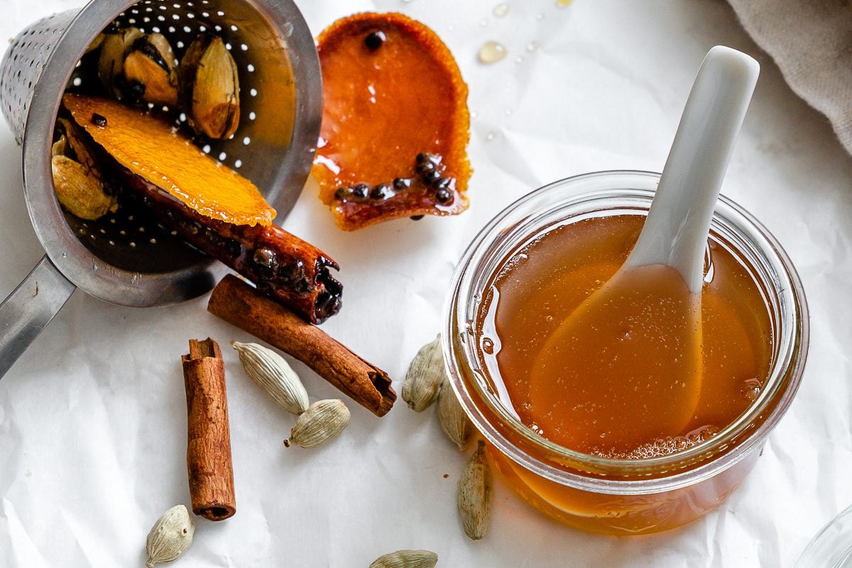 Cardamom Syrup - Food Sharing Vegan