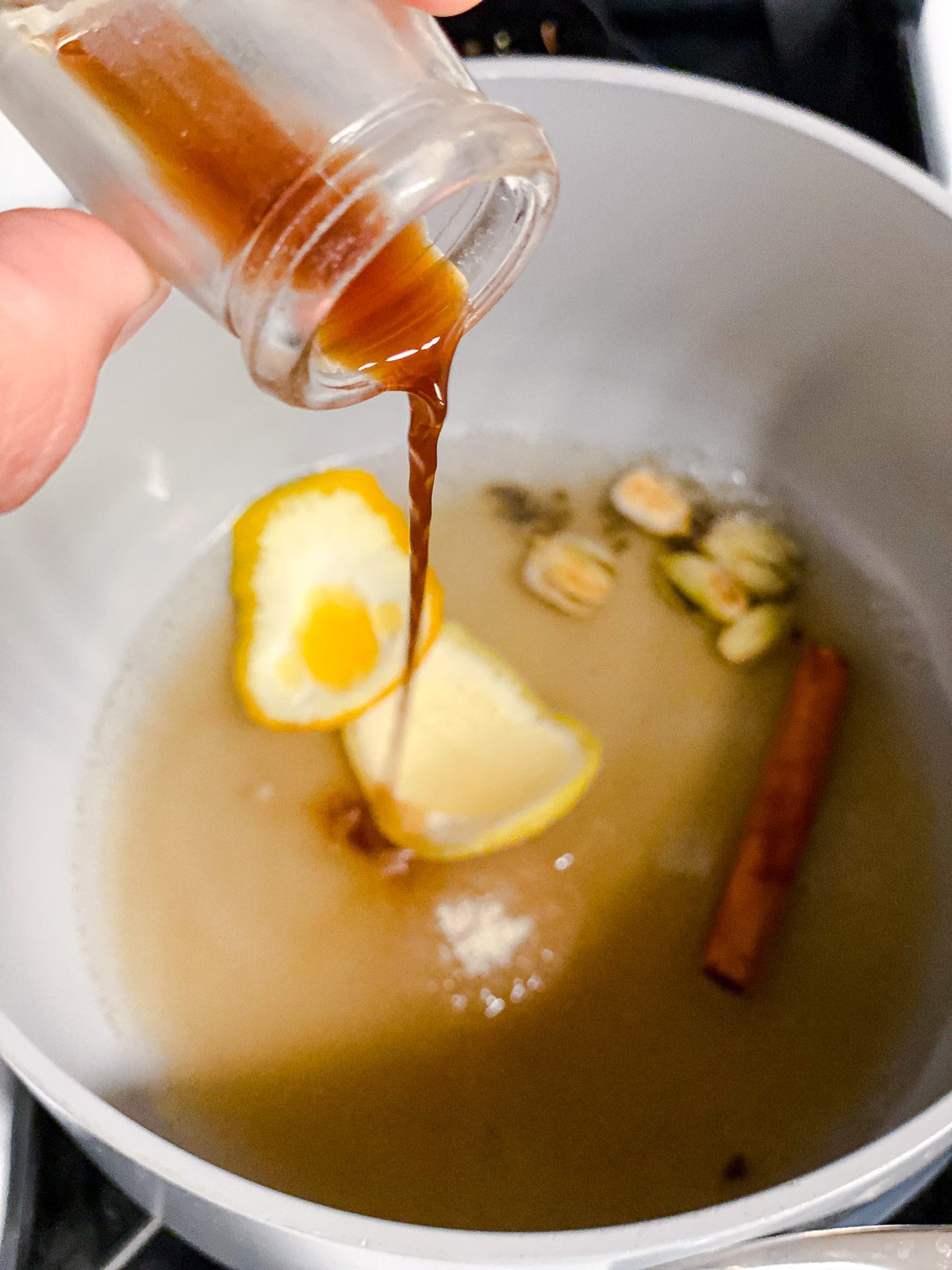 Cardamom Syrup - Food Sharing Vegan
