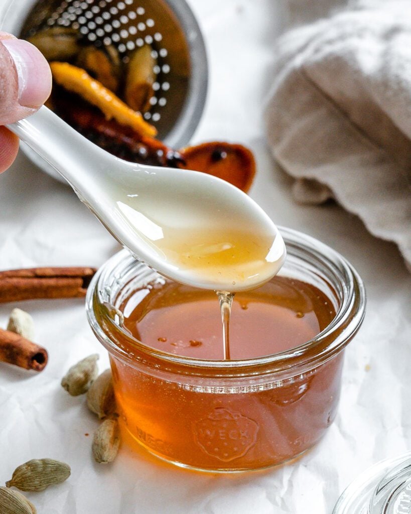 Cardamom Syrup Food Sharing Vegan