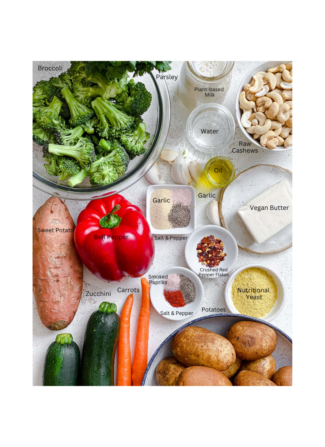 Loaded Mashed Potato Bowl Food Sharing Vegan