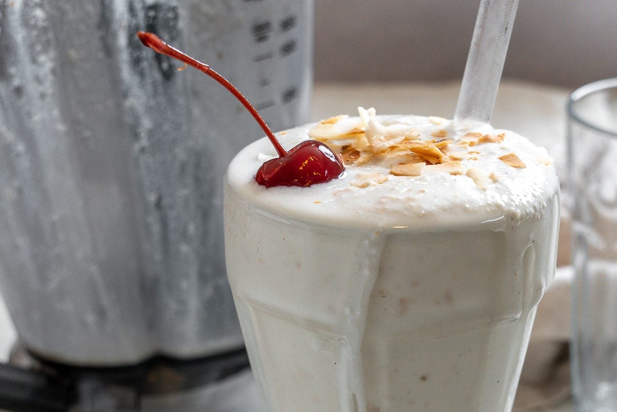 3-Ingredient Coconut Shake - Food Sharing Vegan