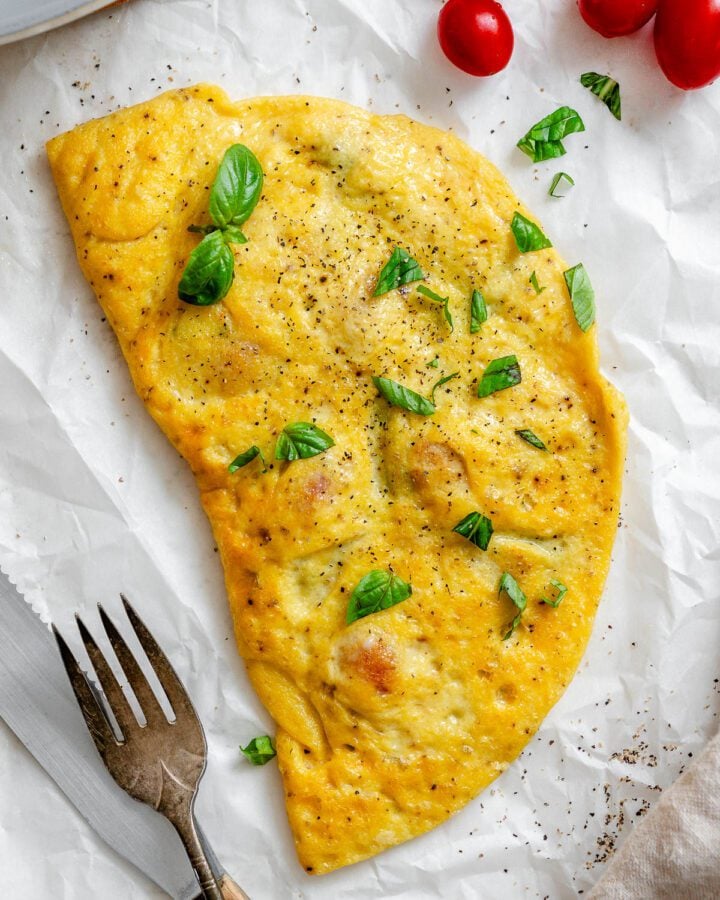 Vegan Just Egg Omelette - Food Sharing Vegan