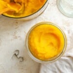 Completed Pumpkin Puree in a Jar.