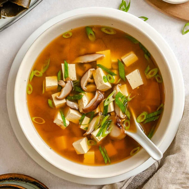 Vegan Miso Soup
