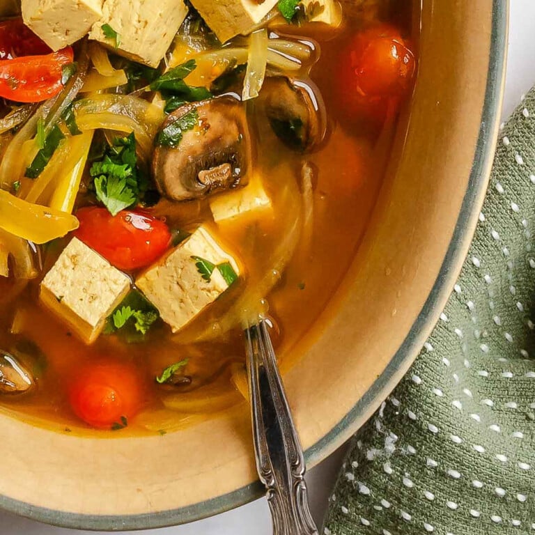 Vegan Tom Yum Soup