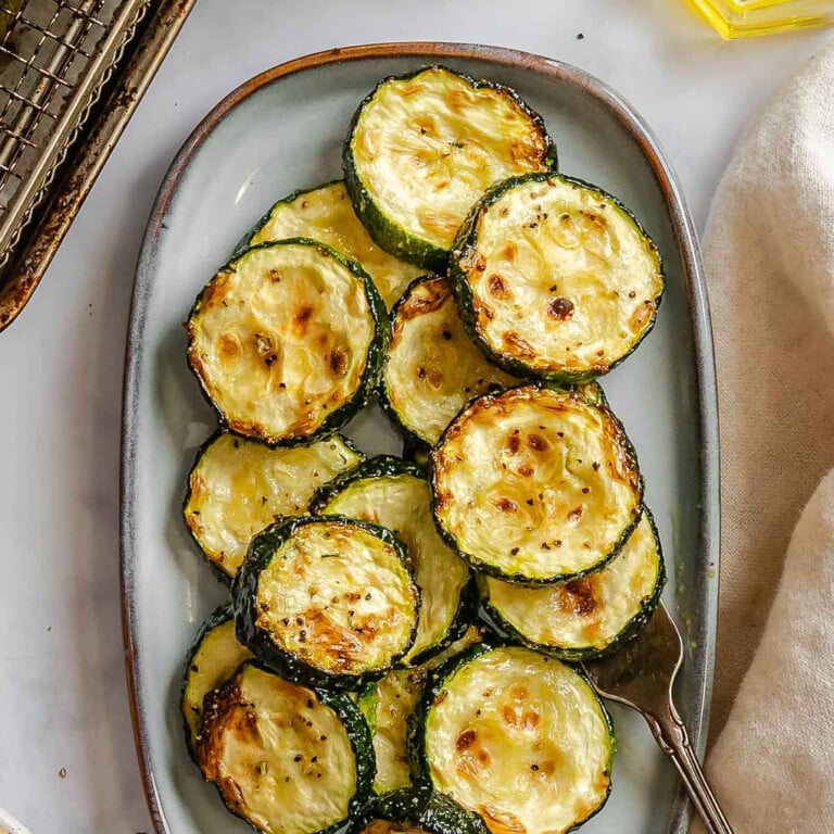 Quick Air Fryer Zucchini (Coins + Spears)