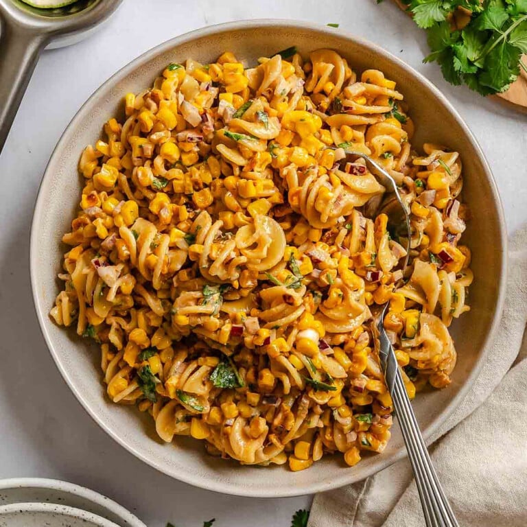 Elote Pasta Salad (Mexican Street Corn)