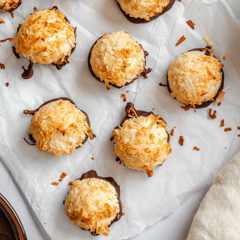 Vegan Coconut Macaroons
