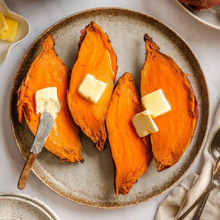Instant Pot Sweet Potatoes