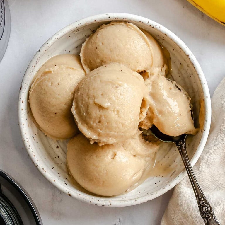 Ninja Creami Banana Ice Cream
