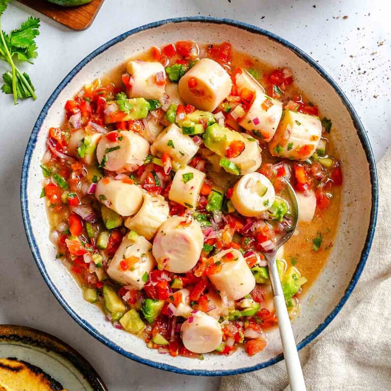 Vegan Ceviche (Heart of Palm)