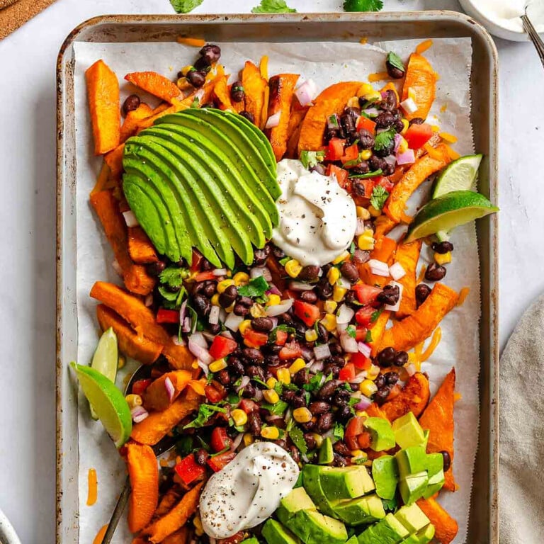 Loaded Sweet Potato Fries