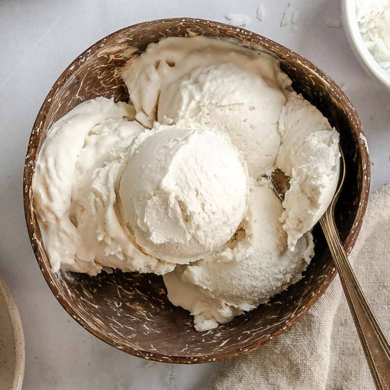 Ninja Creami Coconut Ice Cream