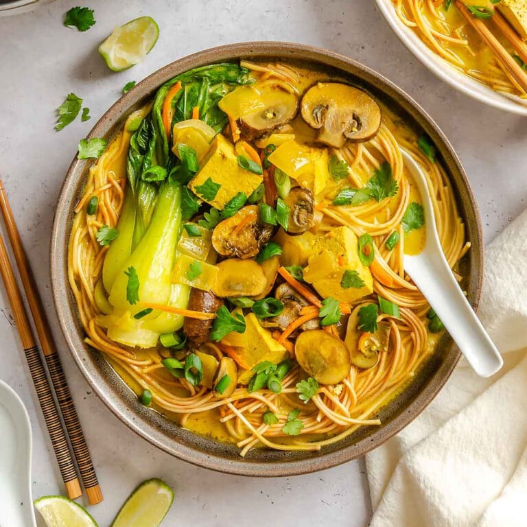 Easy Vegan Laksa