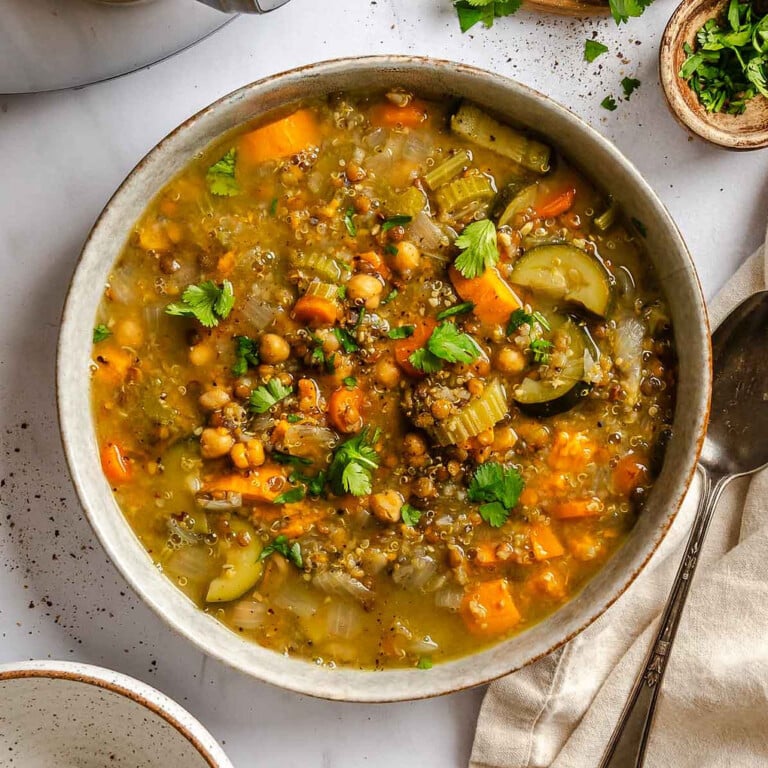 Instant Pot Lentil Soup